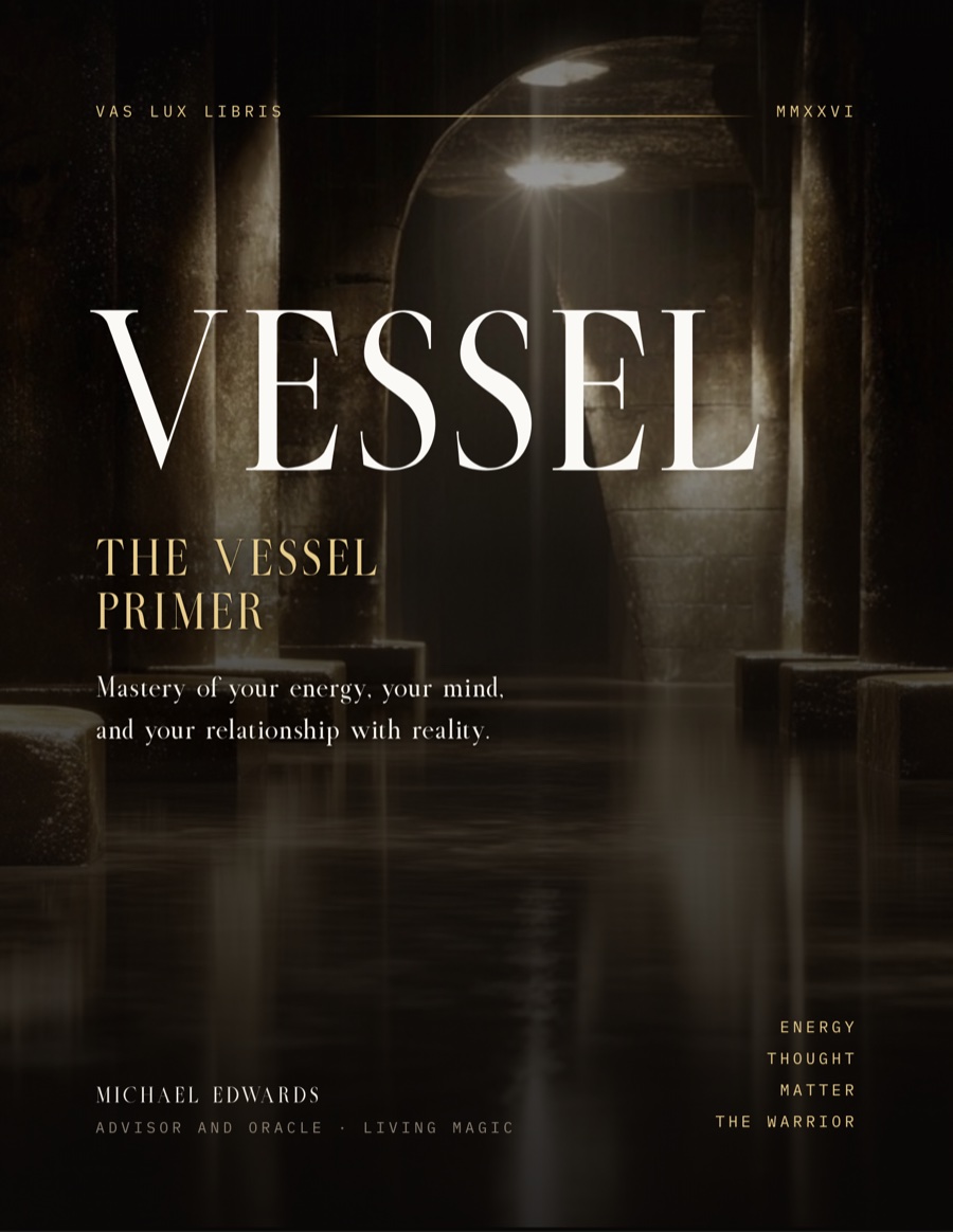 The Vessel Primer, the cover